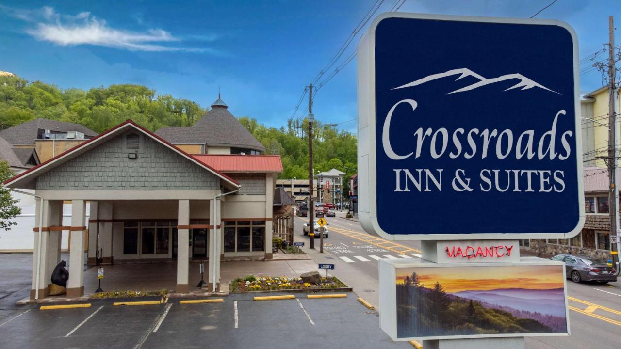 Crossroads Inn & Suites Gatlinburg Exterior foto